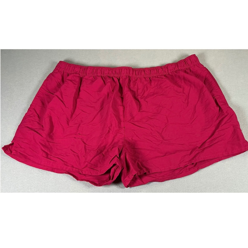 State of Mine Women's Pink Casual Pull-On Shorts 2XL Plus Size Pockets